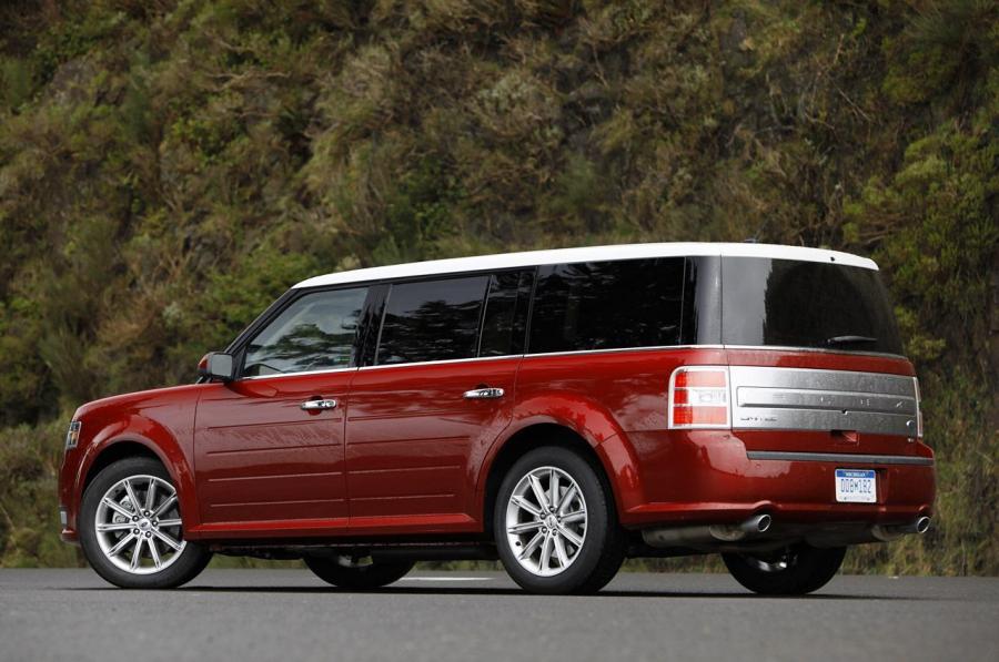  Ford Flex 2012 года  (фото 51 из 114)